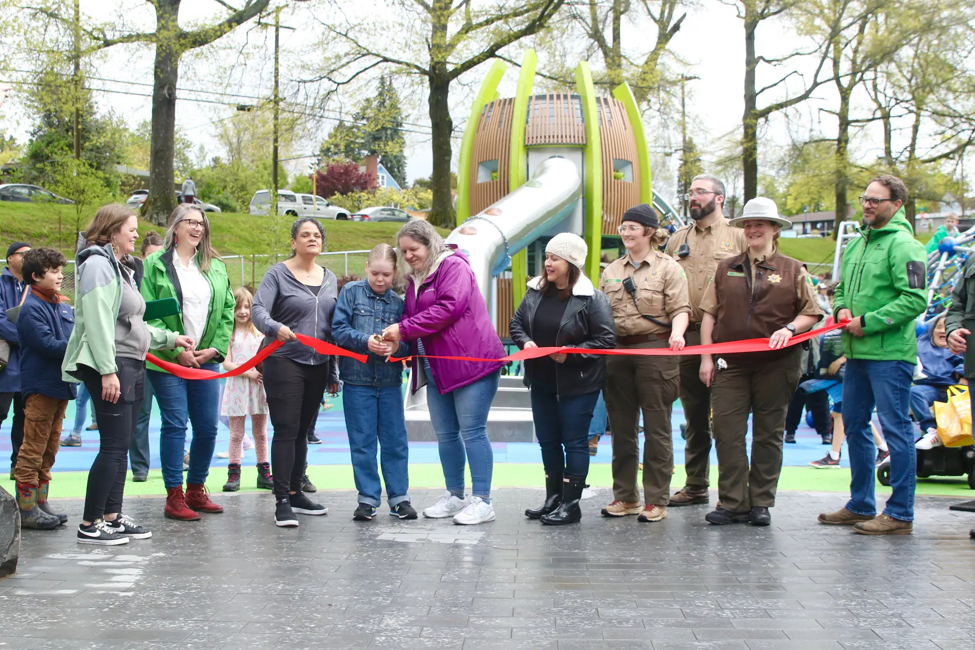 Gabriel Park Inclusive Playground