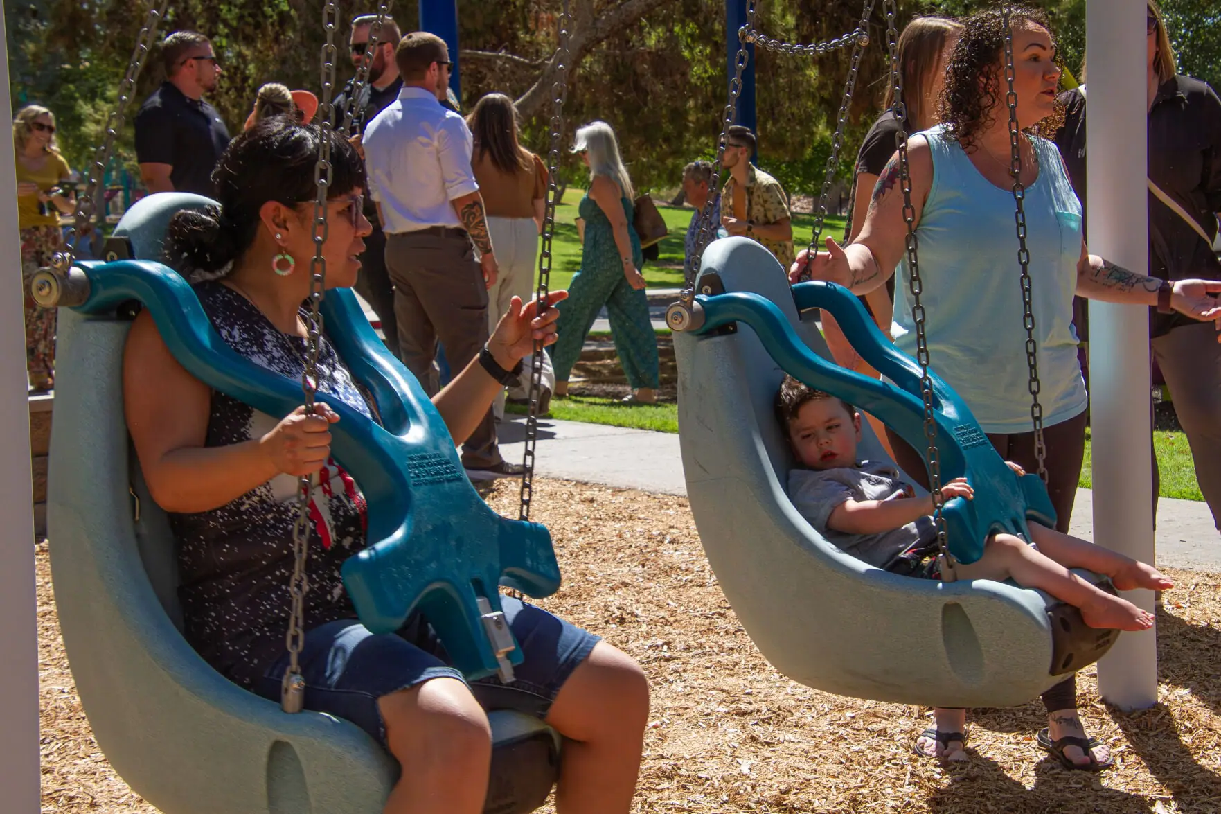 Rotary Community Park Gabriel Play Area