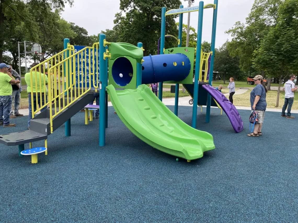 La Follette Park Accessible Inclusive Playground