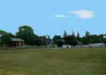 Restroom building at Dean L. Saylor Park