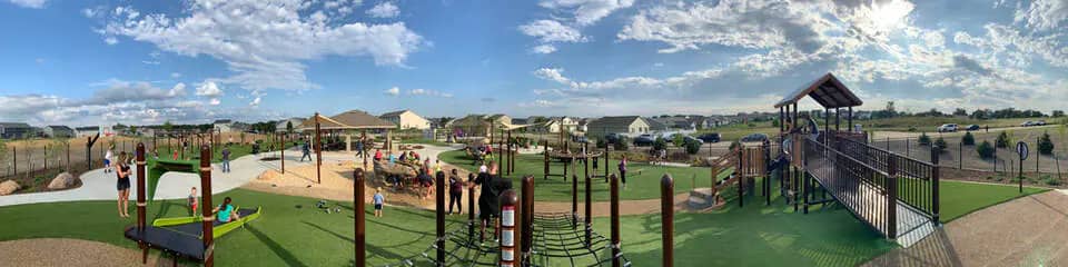 Greenhill Park/Place to Play Playground