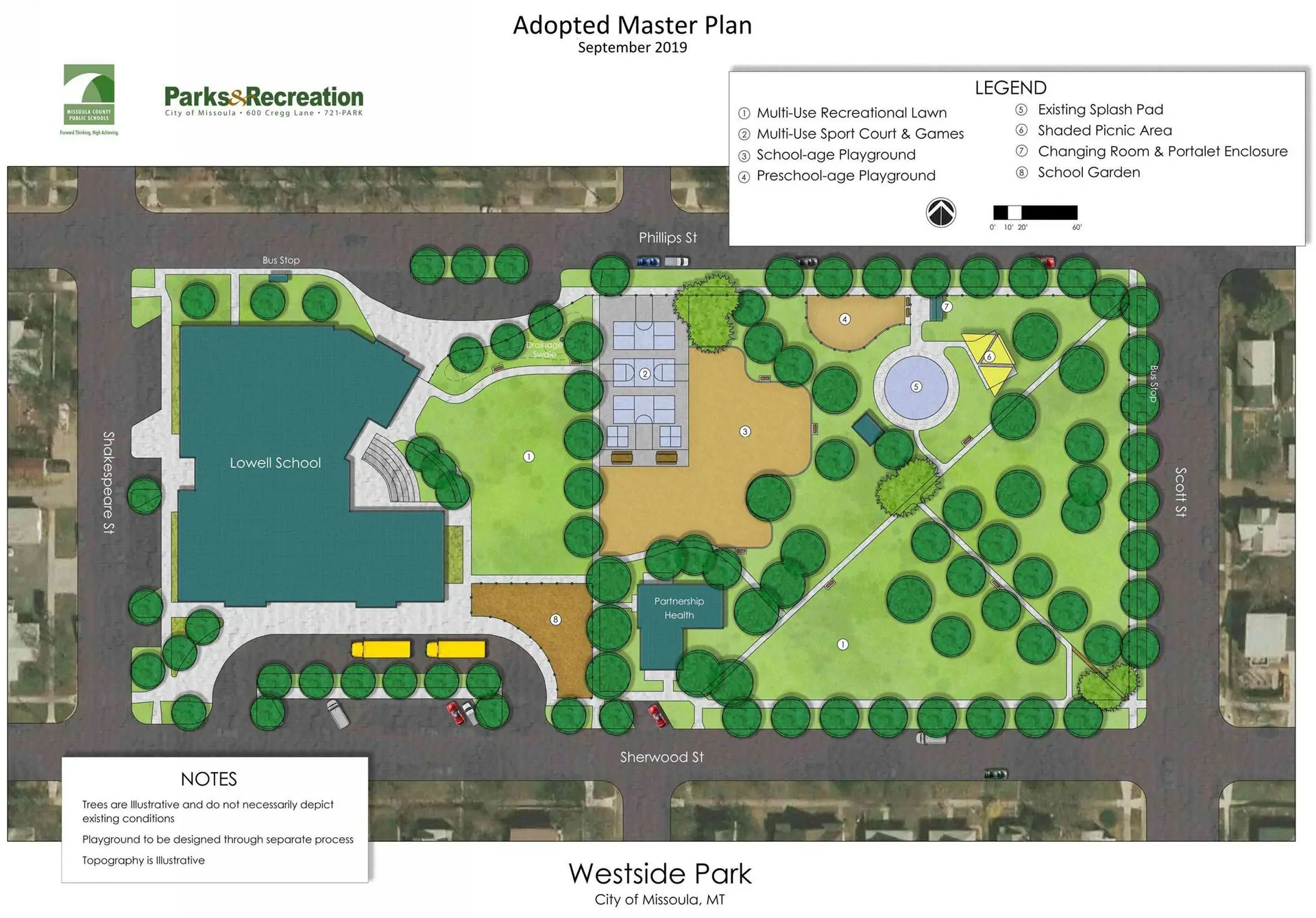 Westside Park Inclusive Playground