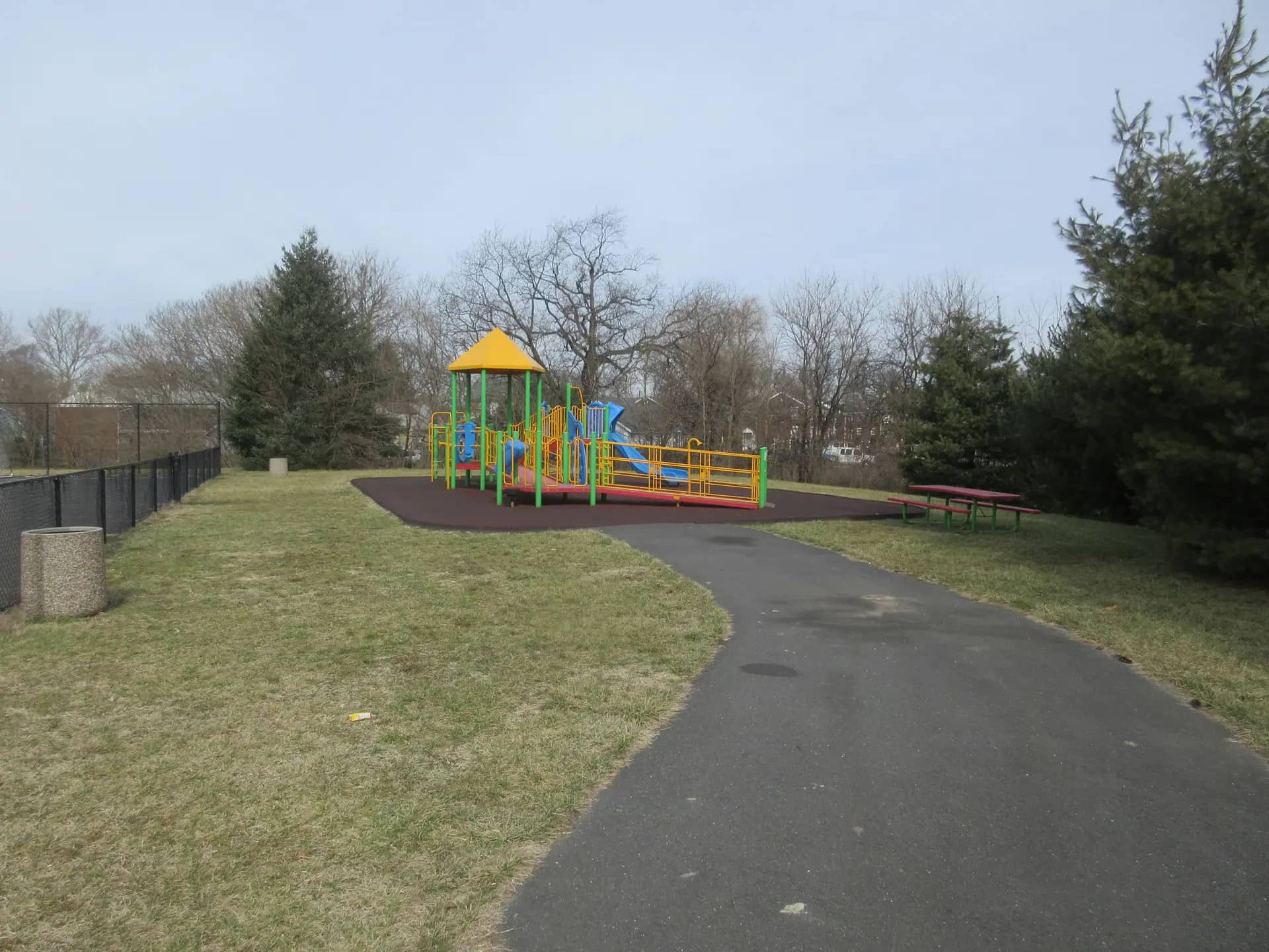Municipal Building Playground