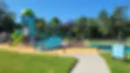 Second official view of the Walker Rocks Park play area