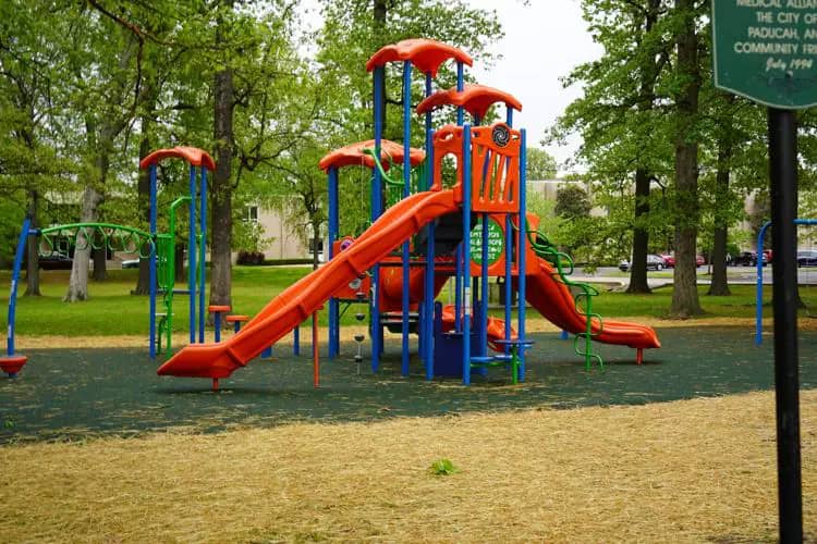Inclusive playground at Keiler Park in Paducah