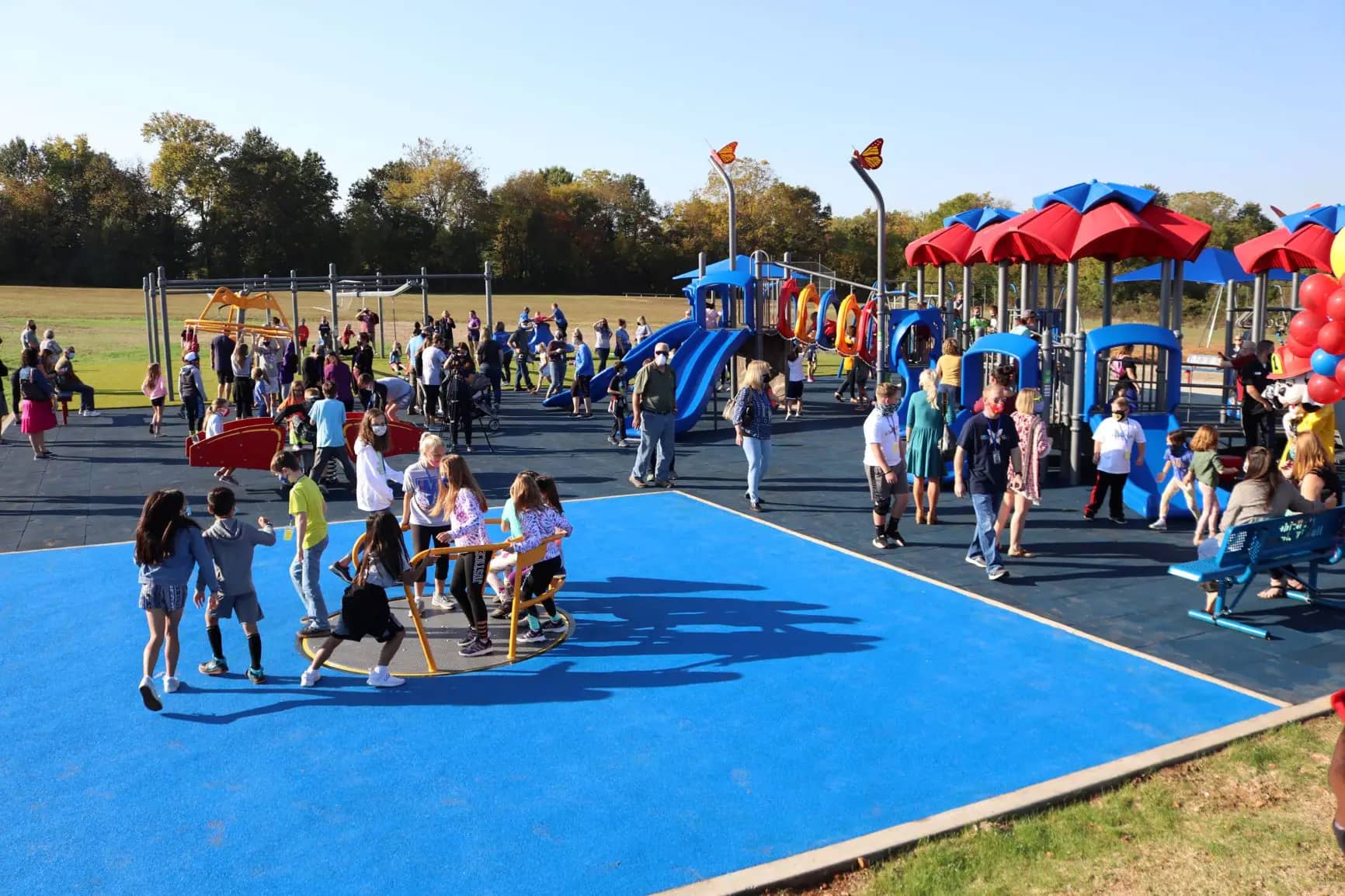 Mr. Nick's Inclusive Playground