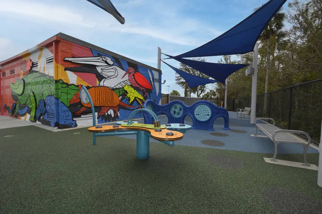 New Tampa All-Abilities Playground in Tampa