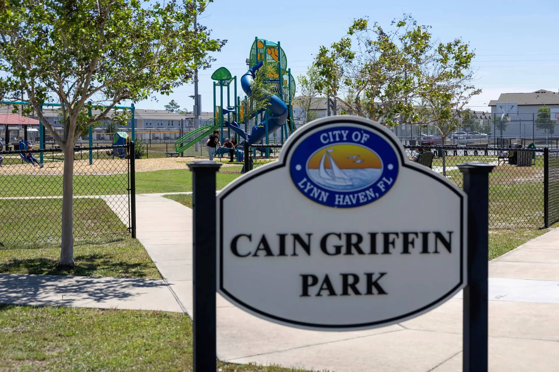 Cain-Griffin Park Playground