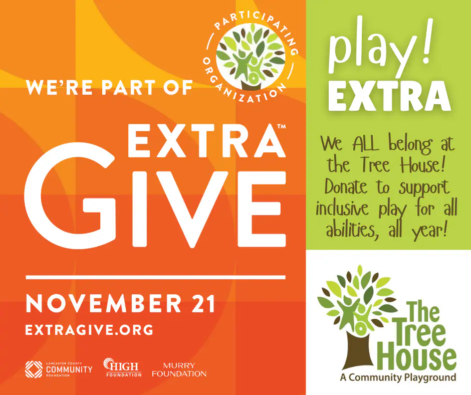 Promotional graphic for The Tree House playground