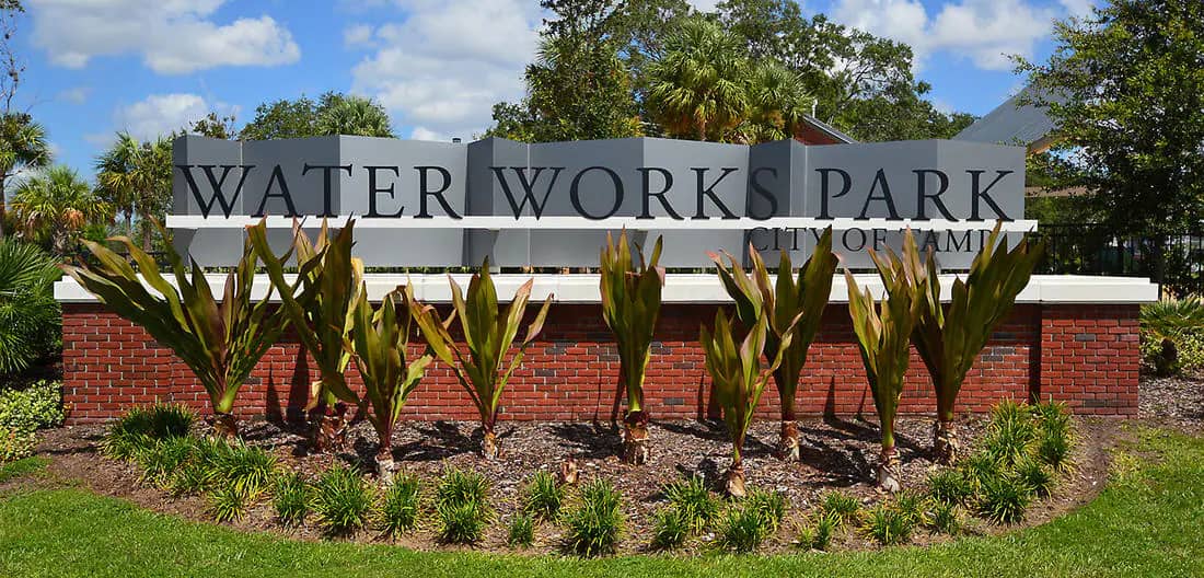Water Works Park in Tampa