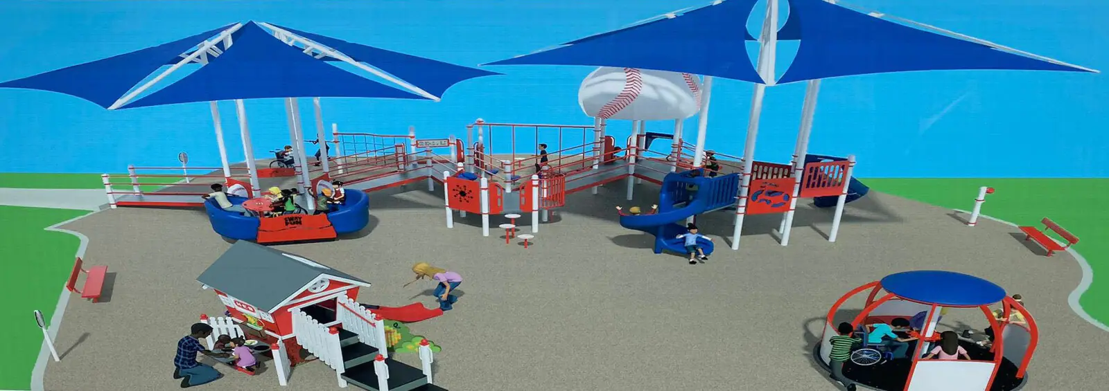 McAllen Inclusive Park at Blanca E. Sanchez Elementary