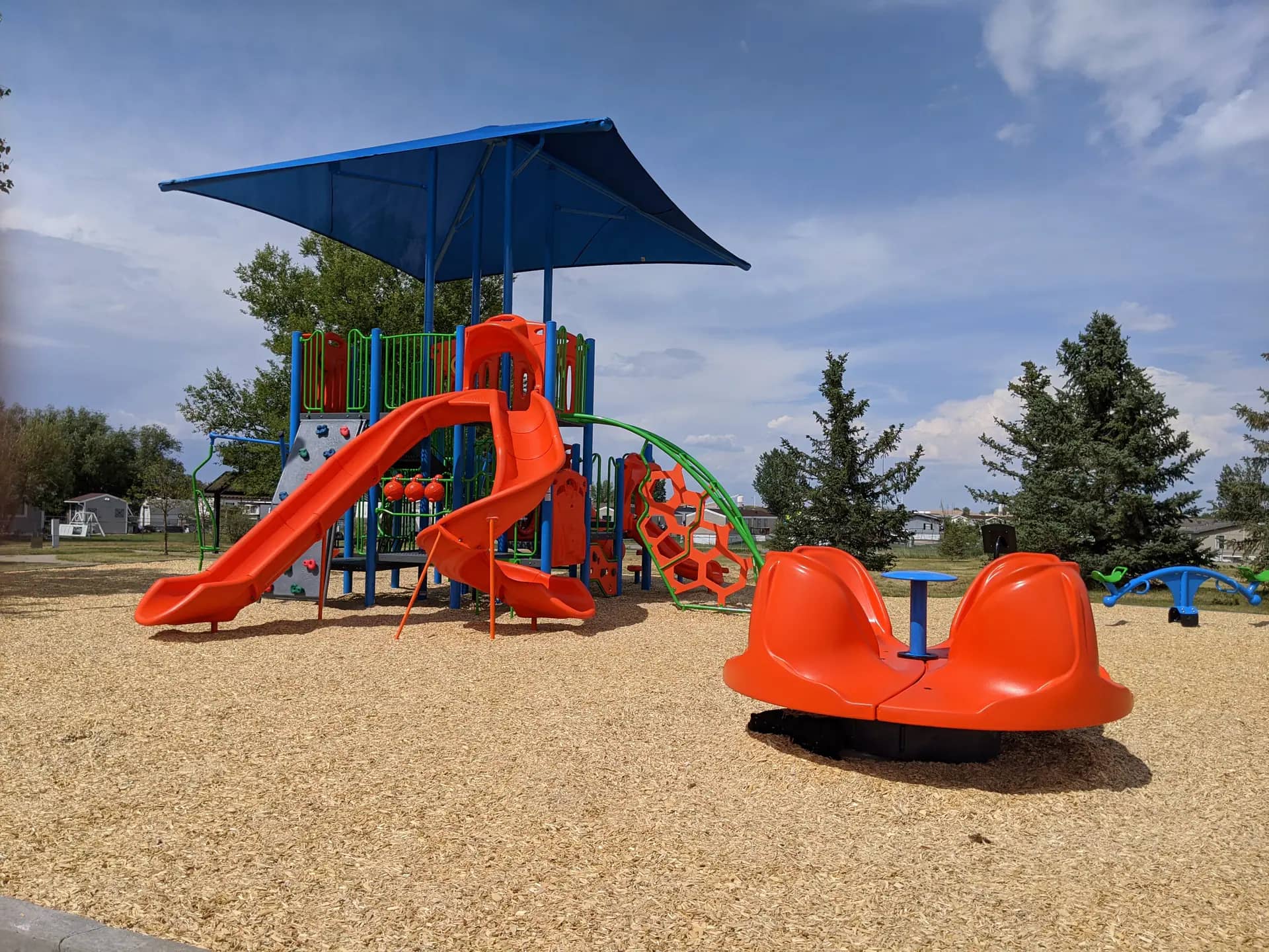 Sierra Glen Park Inclusive Playground