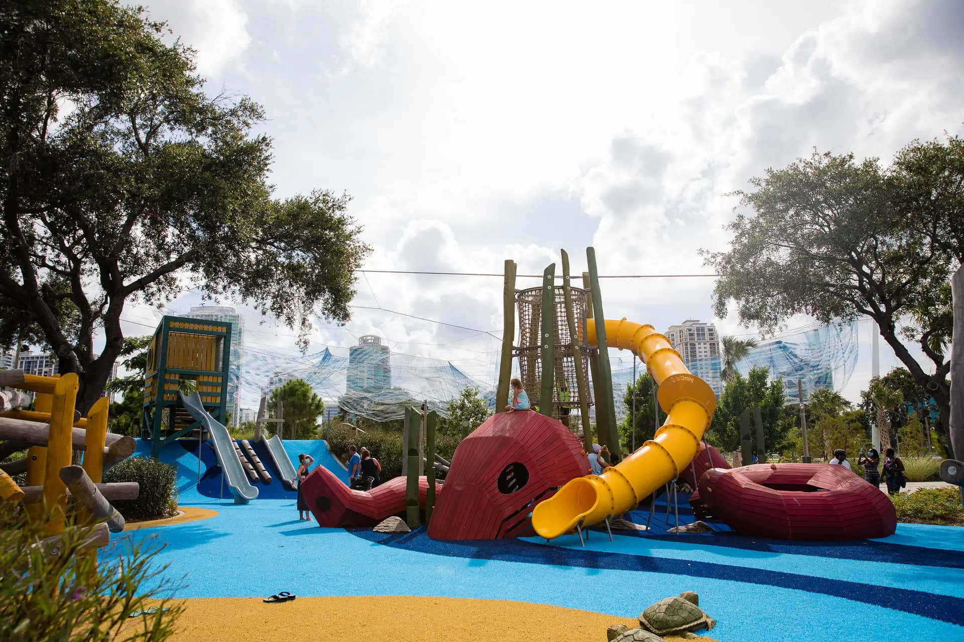 Glazer Family Playground at the St. Pete Pier