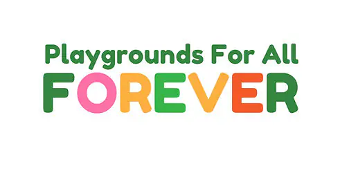 Accessible playground and family play area at Oakledge Park in Burlington