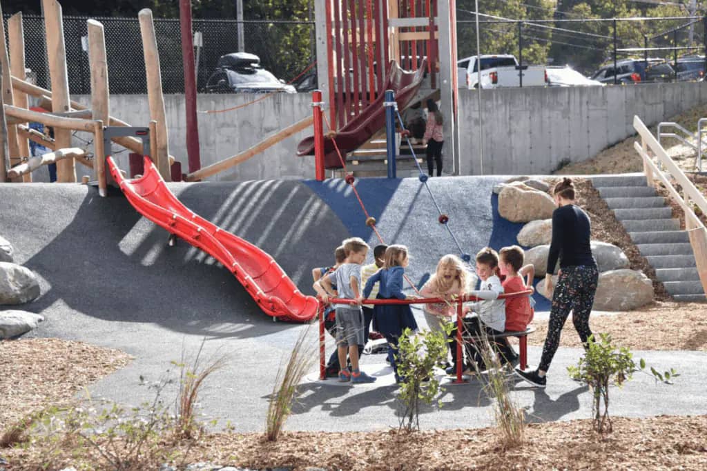St. Johnsbury School Playground