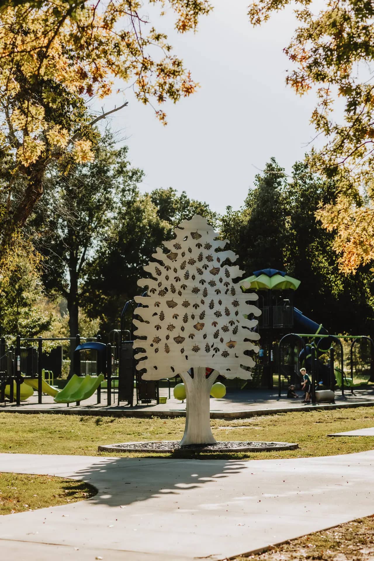 Boon Park Universal Playground in Dexter