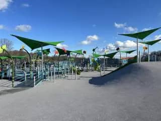 Universal inclusive playground at 200 Trapelo Road in Waltham