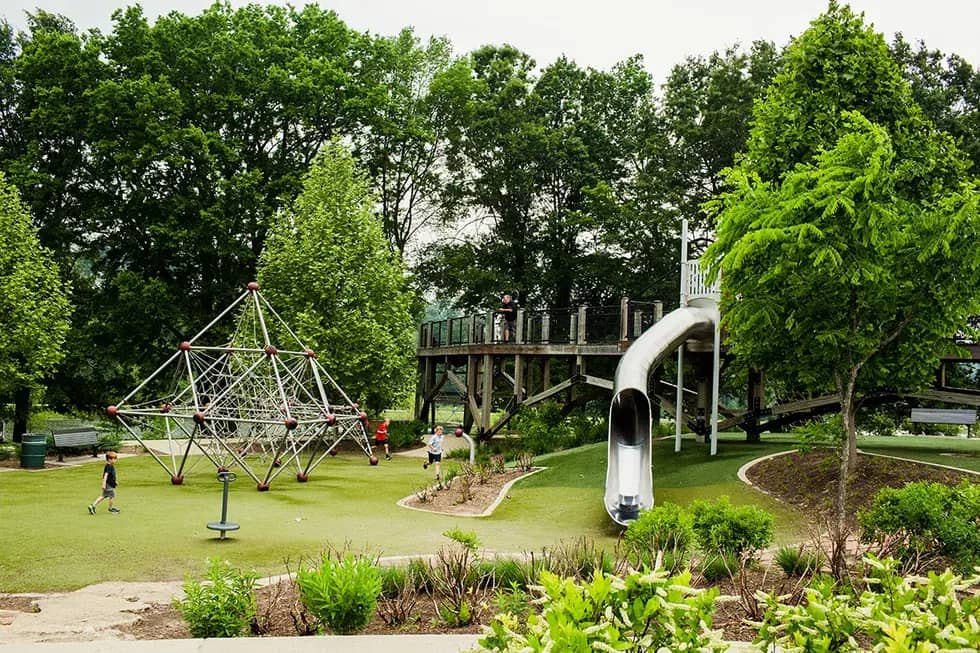 Veterans Tribute Park Playground