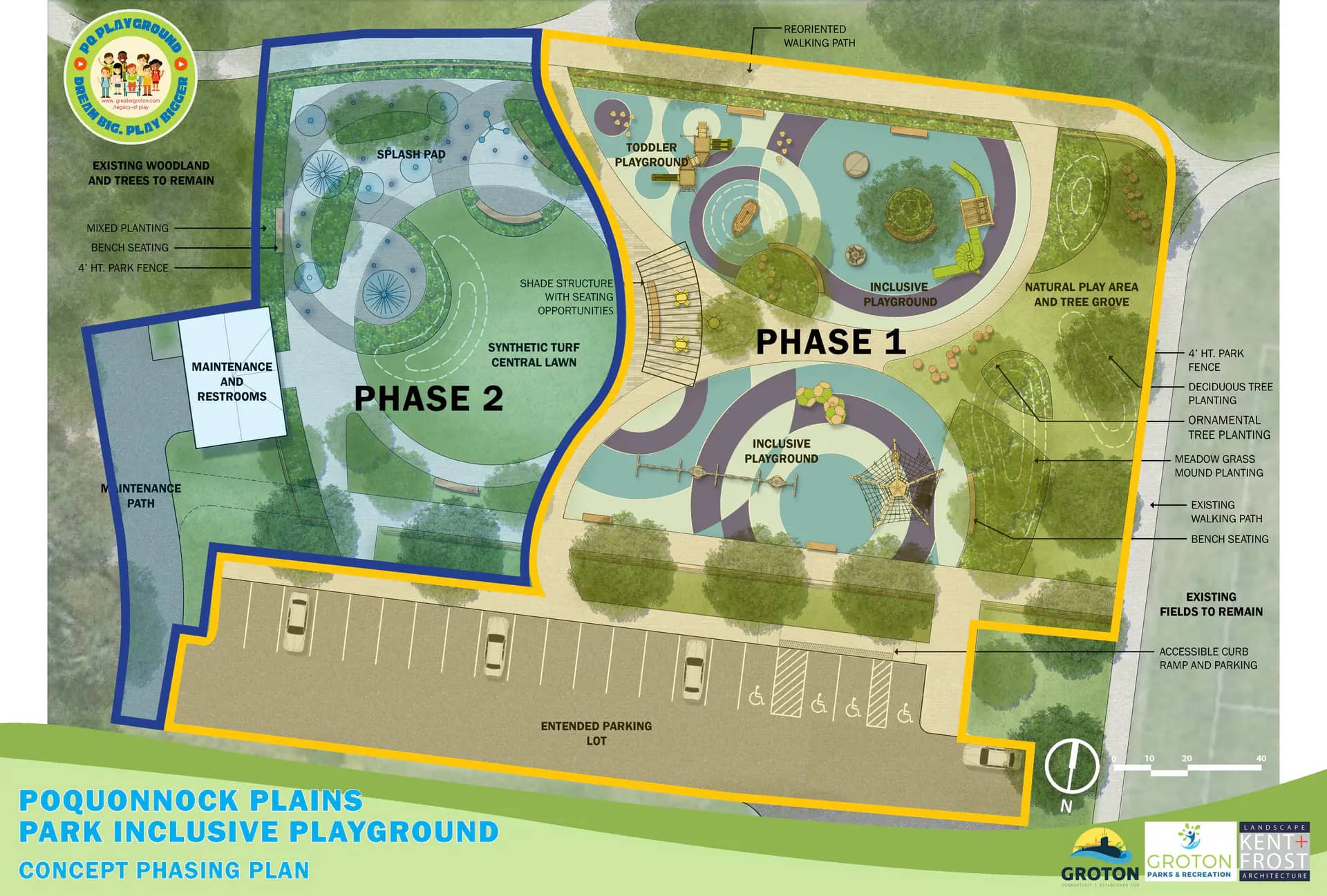Tercentennial Legacy Playground