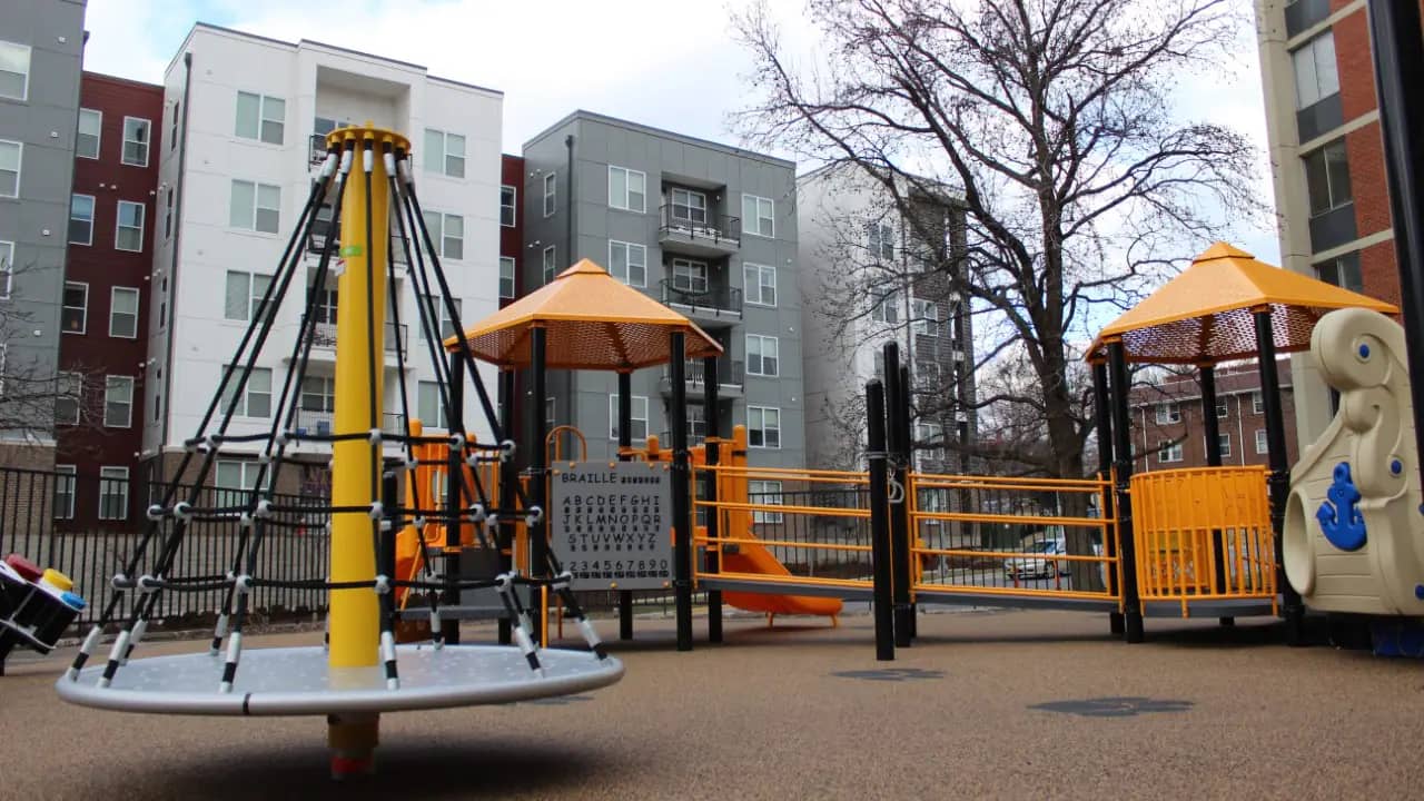 Mizzou School of Health Professions Inclusive Playground