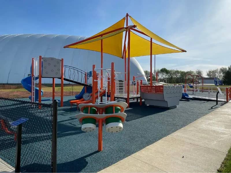 Southwest Michigan Miracle League Inclusive Playground