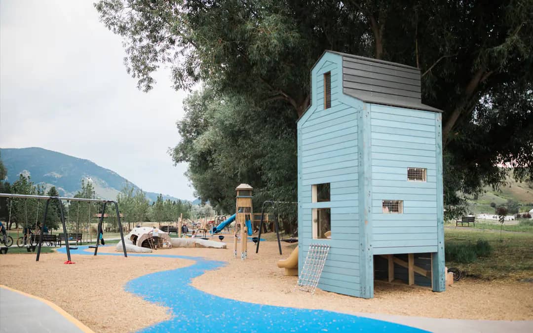 Story Mill Community Park Playground