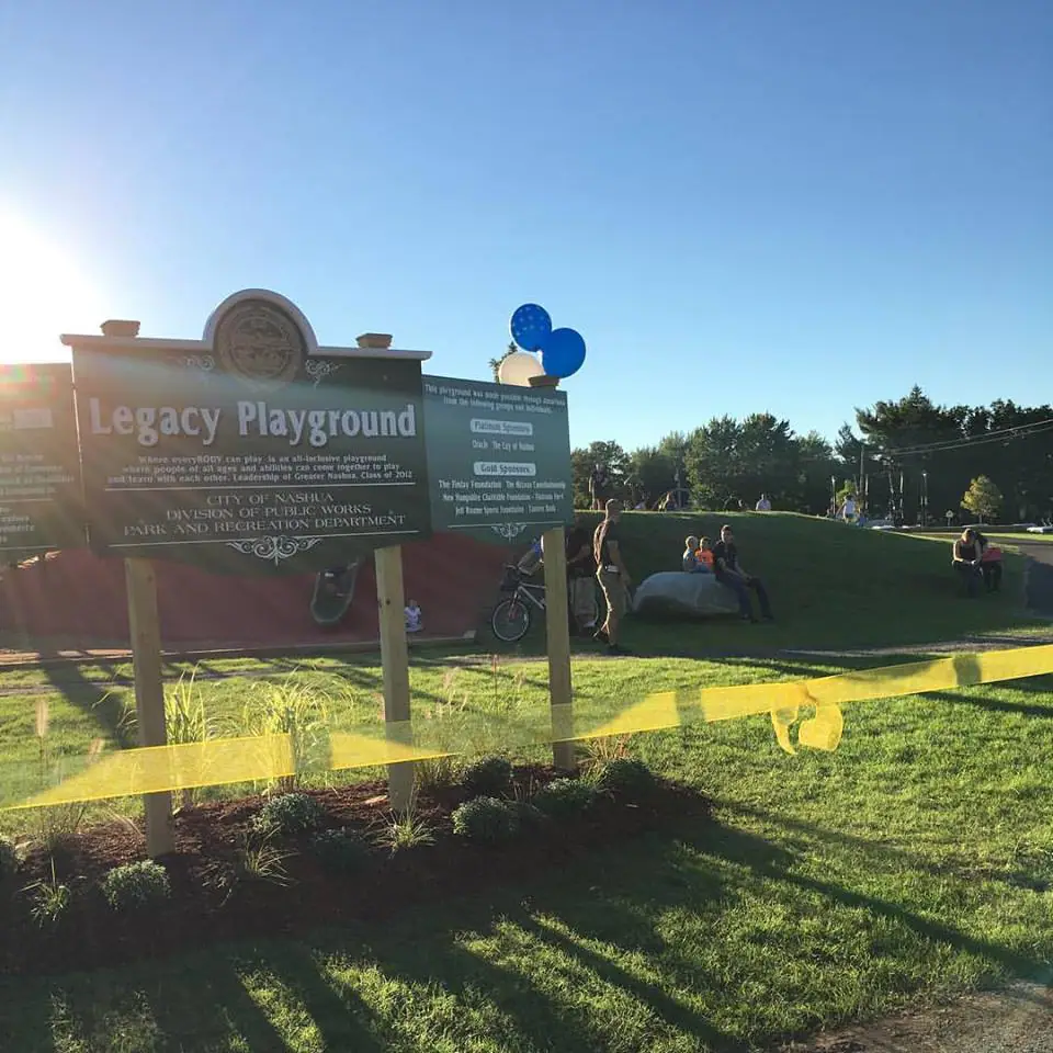 Playground view from Legacy Playground social page