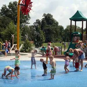 Beech Acres Park All-Children's Playground