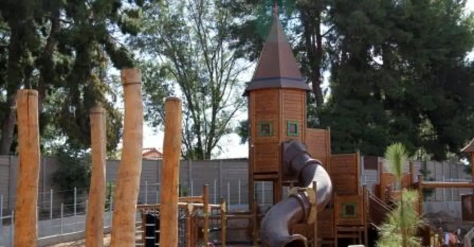 Adventure Playground in Irvine