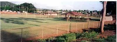Play and field area at Waimea Athletic Field on Kauaʻi's west side