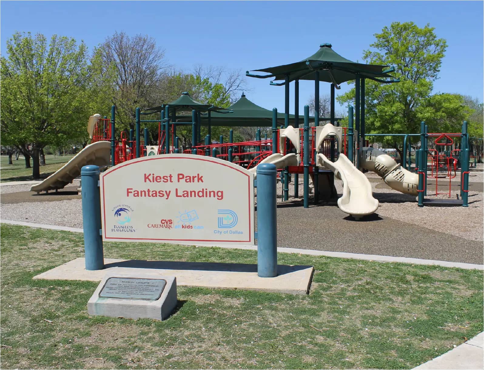 Kiest Park Fantasy Landing image from Dallas Park and Recreation