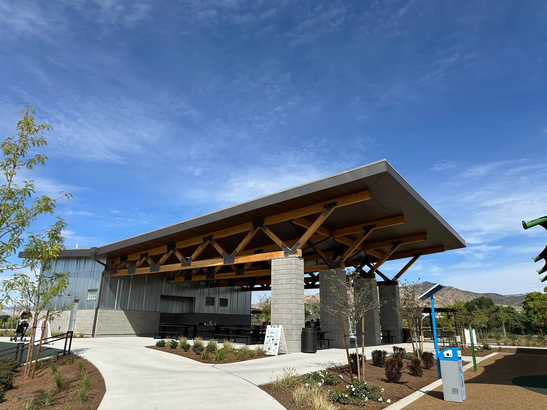 Families using Lehi City Family Park