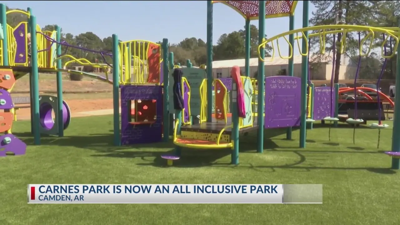 Carnes Park Inclusive Playground