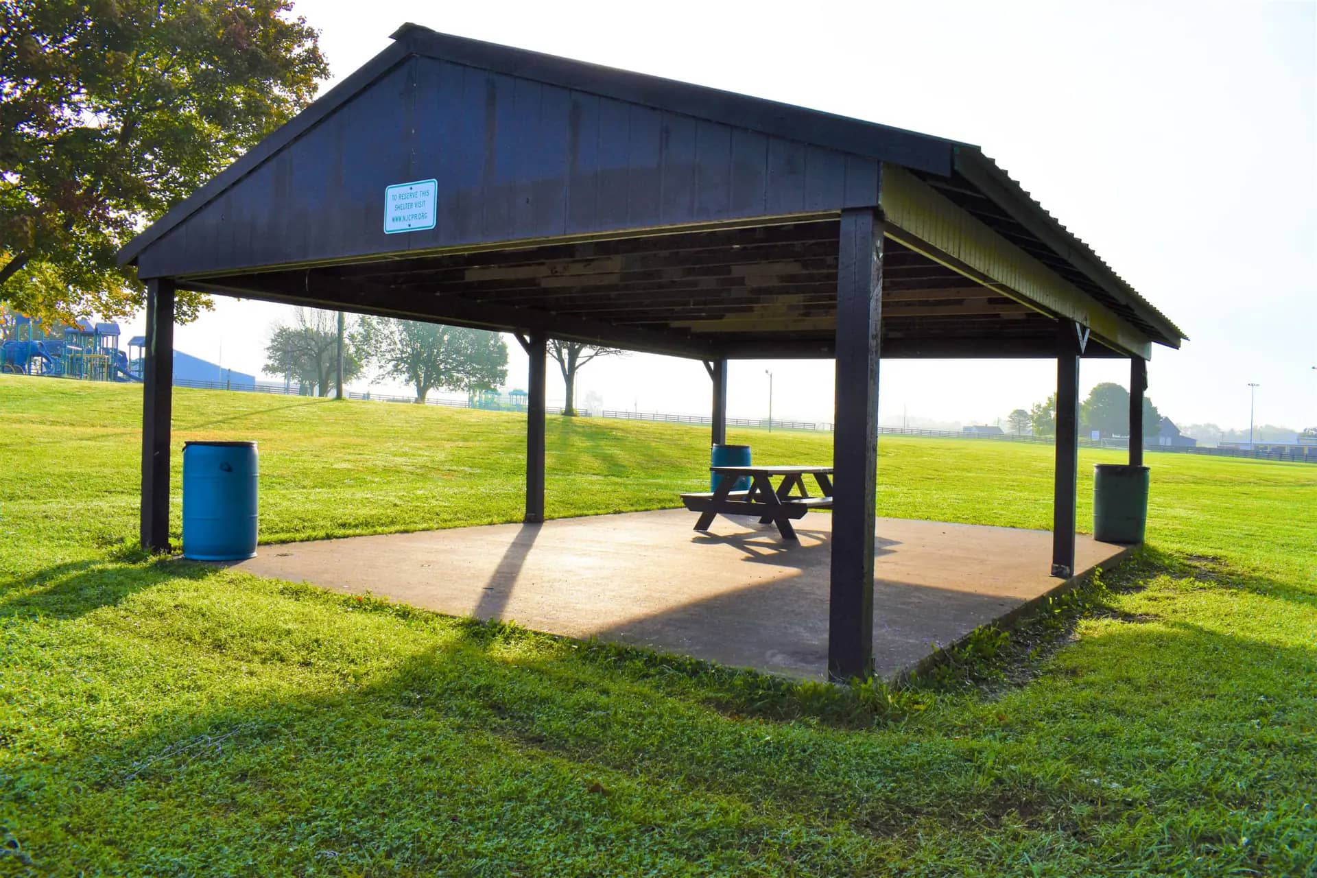 Playground area at City/County Park in Nicholasville.