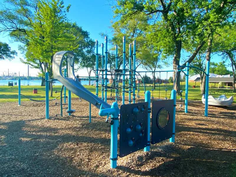 Ella's Universally Accessible Playground in Marysville City Park