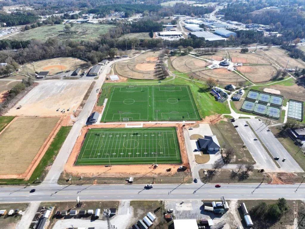 Greenwood County Inclusive Playground