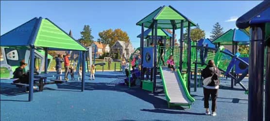 Miracle League Playground for All at Kennedy Park