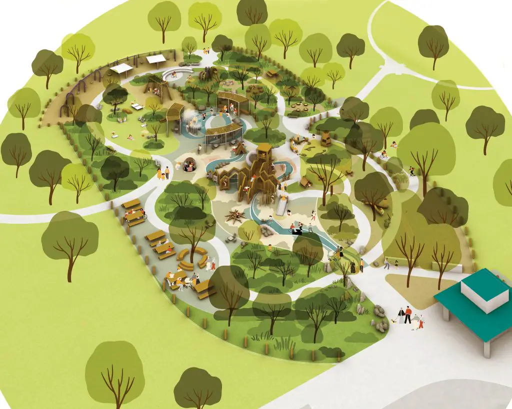 Unity Playground at Draper City Park