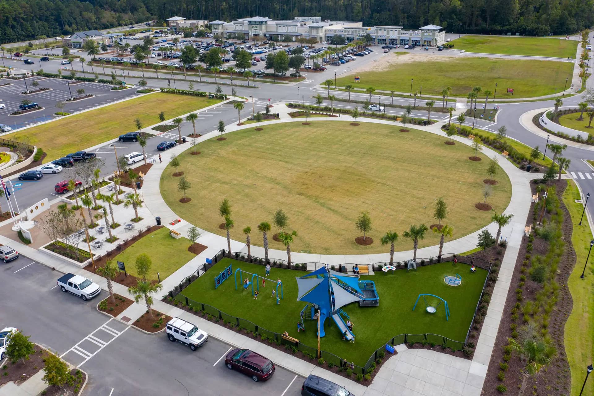 Buckwalter Place Park and Playground in Bluffton