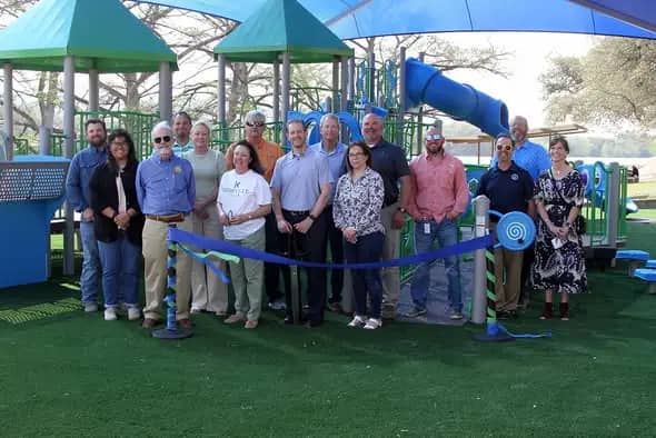 New inclusive playground at Guadalupe Park in Kerrville