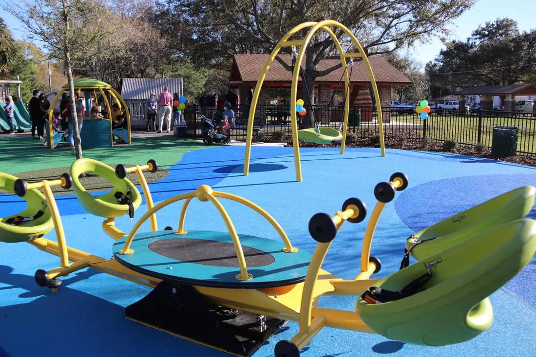 Freedom Playground at MacFarlane Park in Tampa