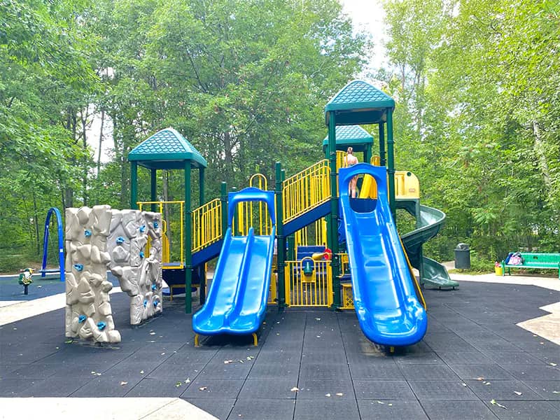 Fort Gratiot County Park area with accessible recreation amenities