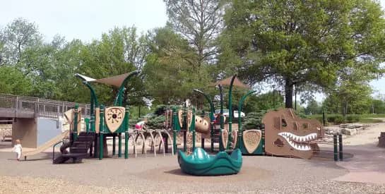 Steinberg Playground at Cosmo Park in Columbia