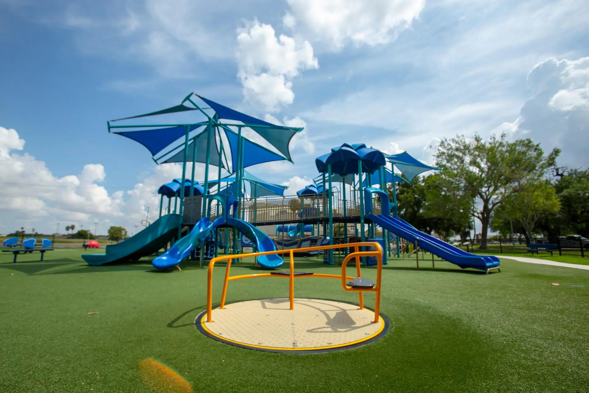 Amalie L. “Amy” Koppel All-Inclusive Playground at Lon C. Hill Park