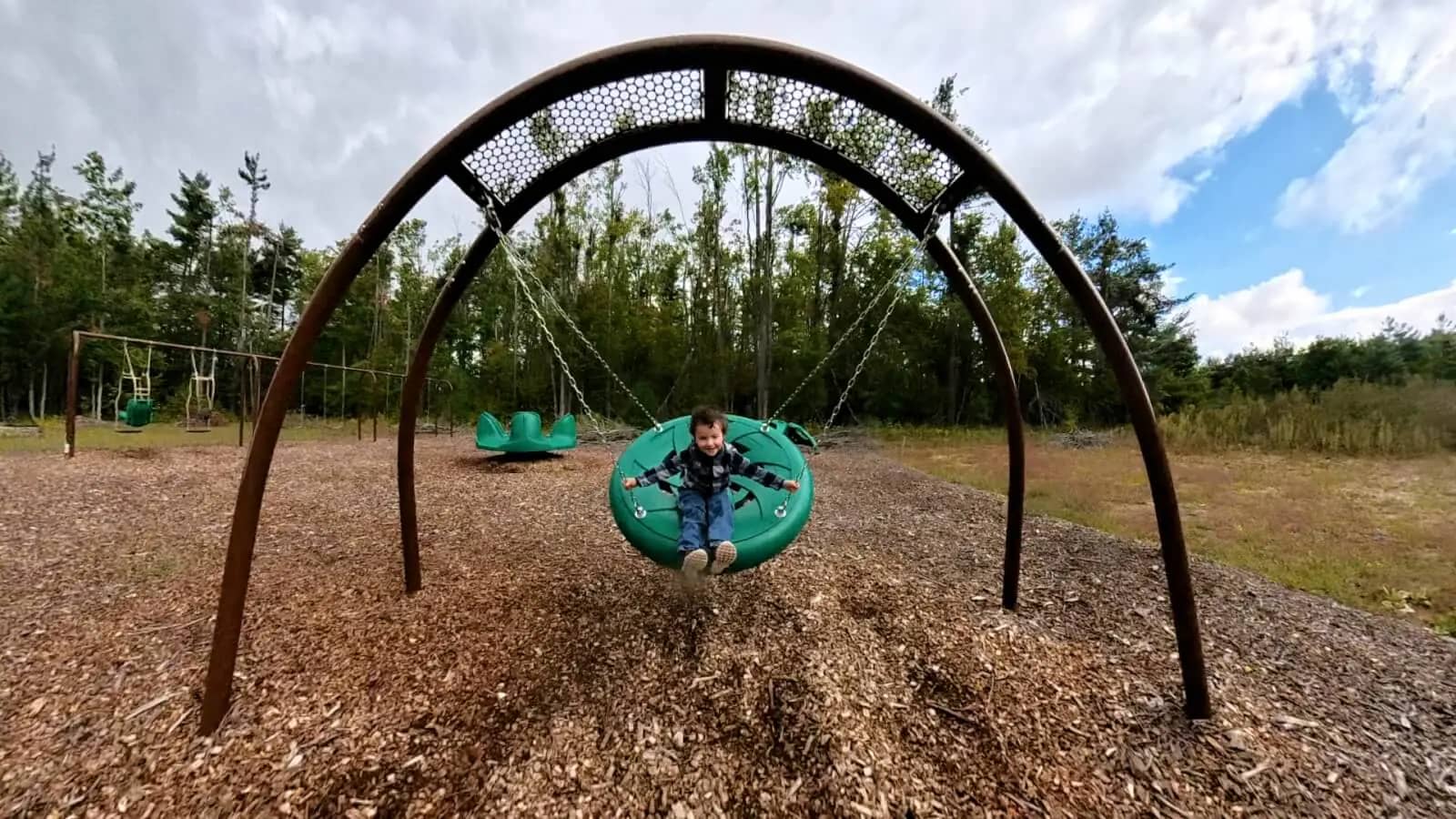Veteran’s Playscape Park in Gaylord