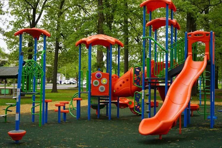 Play area view at Keiler Park