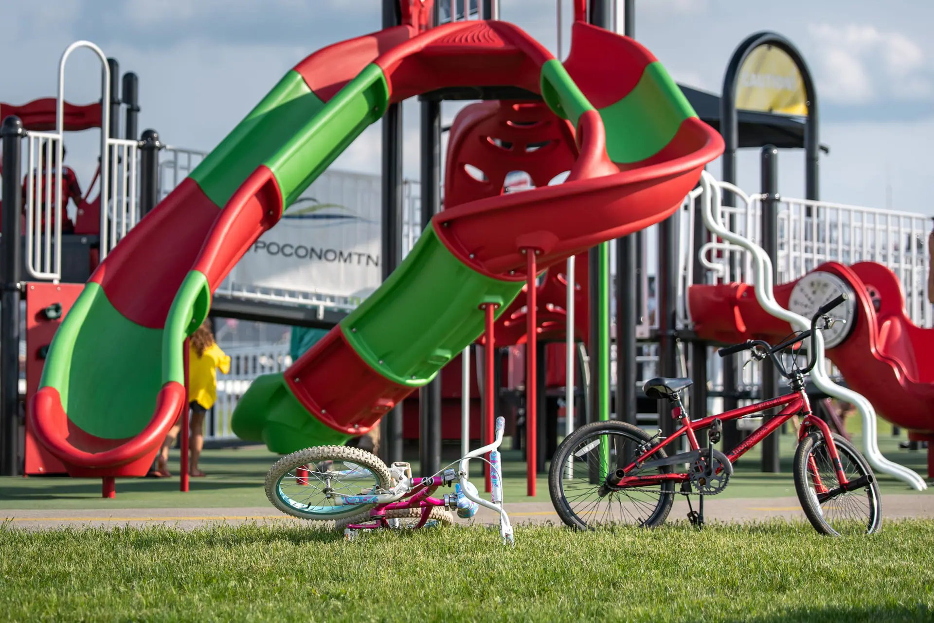Lehigh Valley Reilly Children's Hospital Inclusive Playground at Pocono Raceway