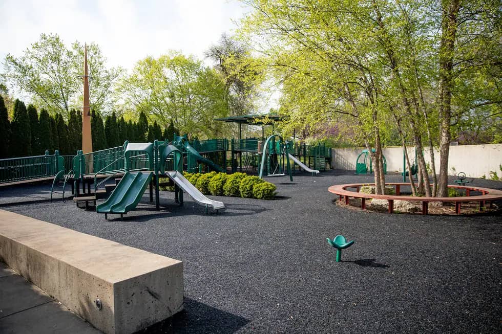 Variety Wonderland Playground in Forest Park