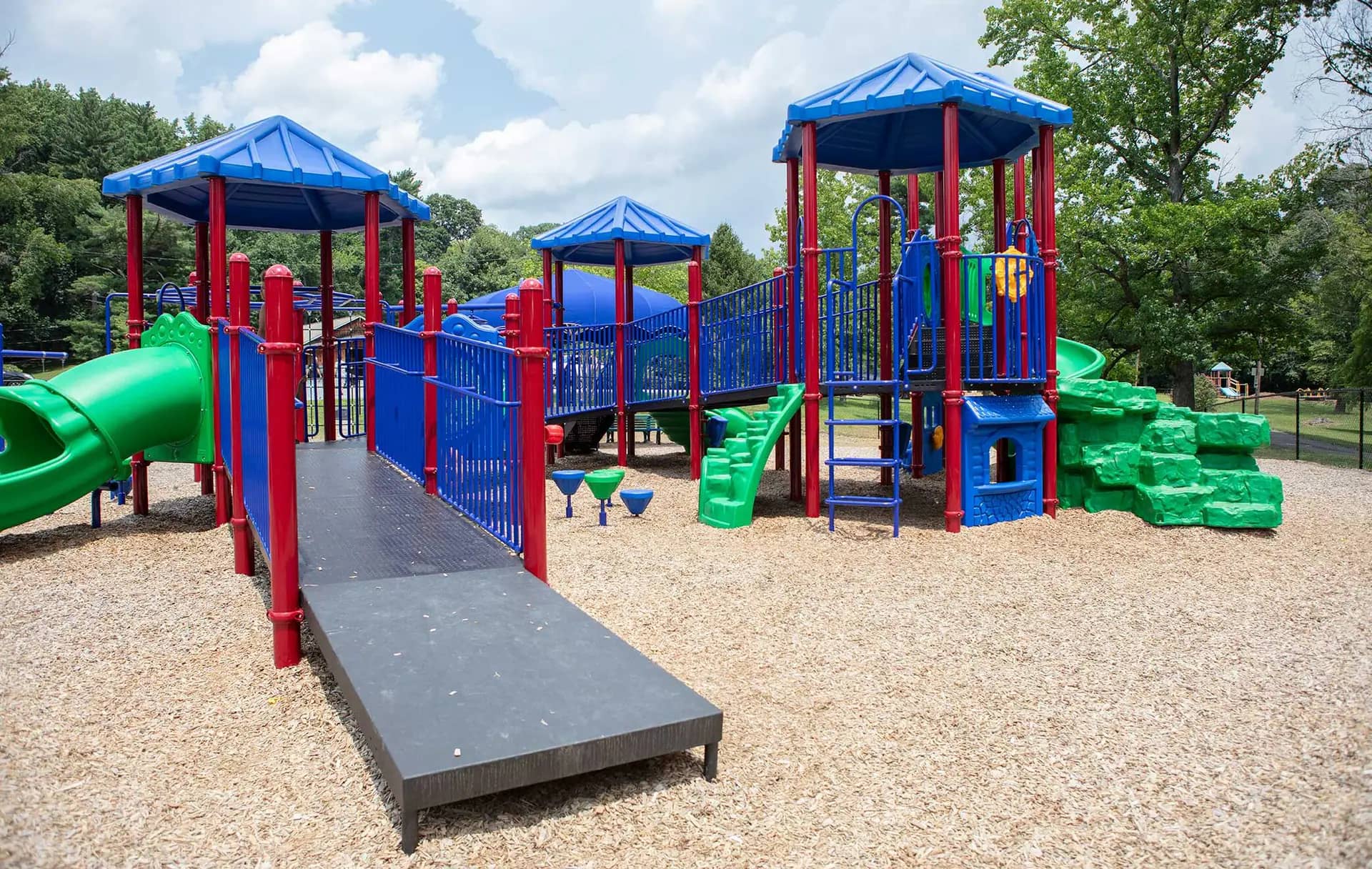 Burdette Park Playgrounds