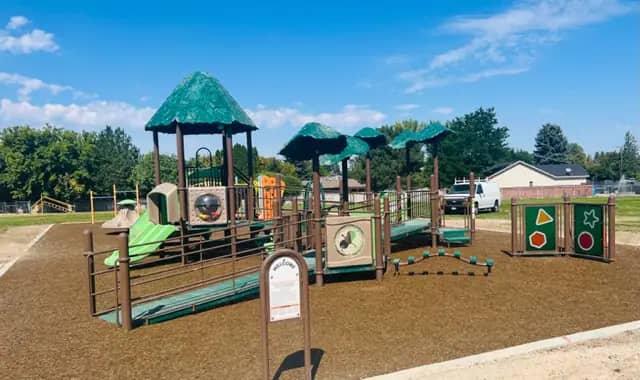 Sawtooth Elementary Inclusive Playground